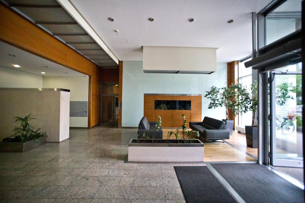 Gdanski Business Center Apartments Warschau Exterior foto