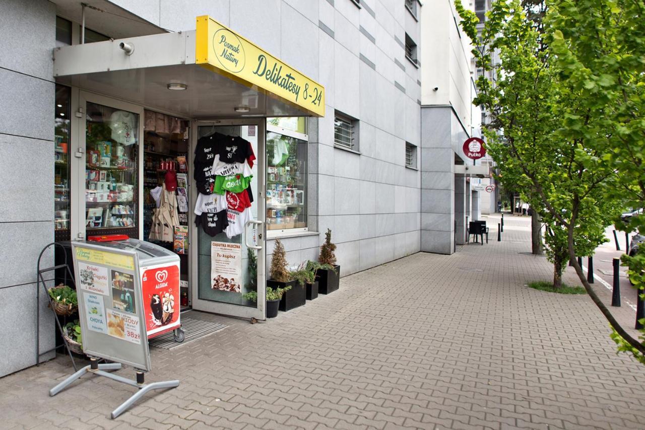 Gdanski Business Center Apartments Warschau Exterior foto