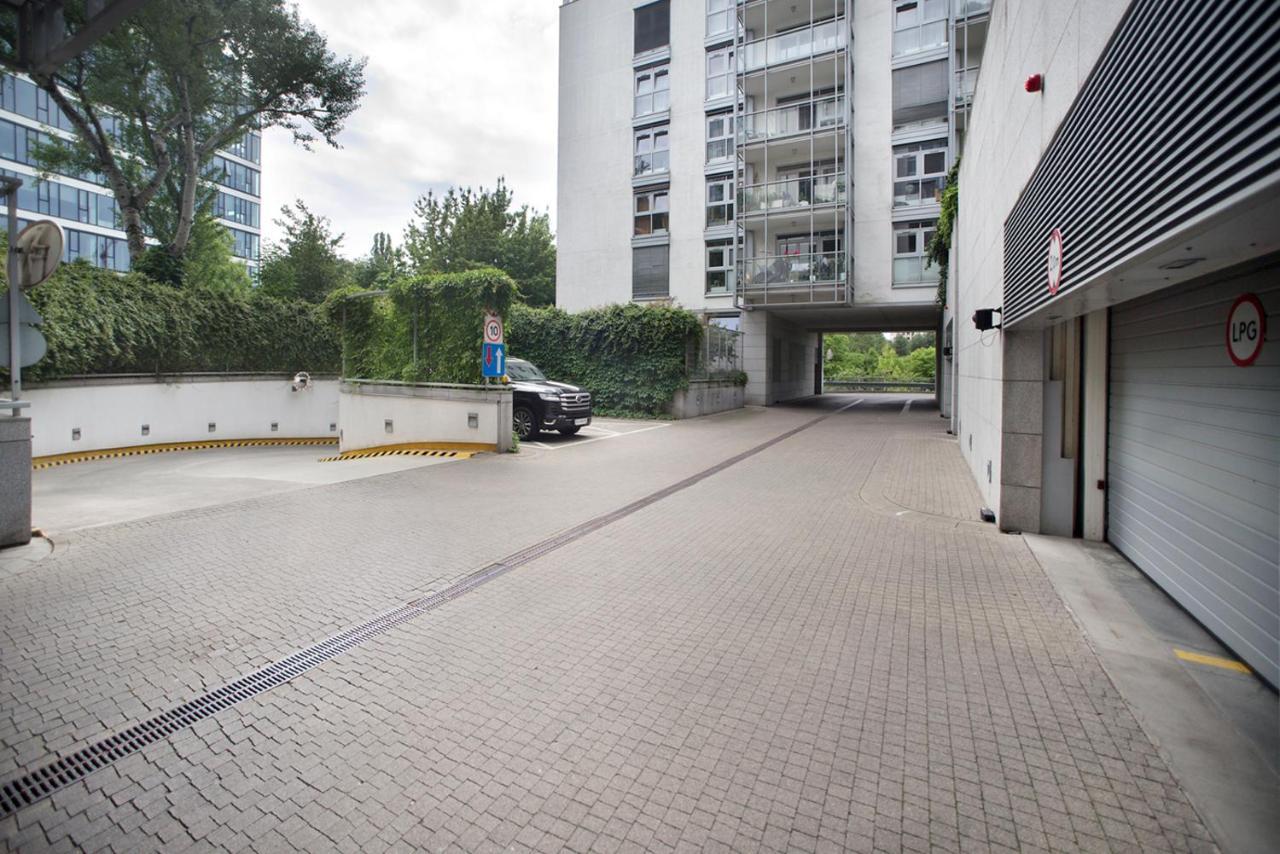 Gdanski Business Center Apartments Warschau Exterior foto